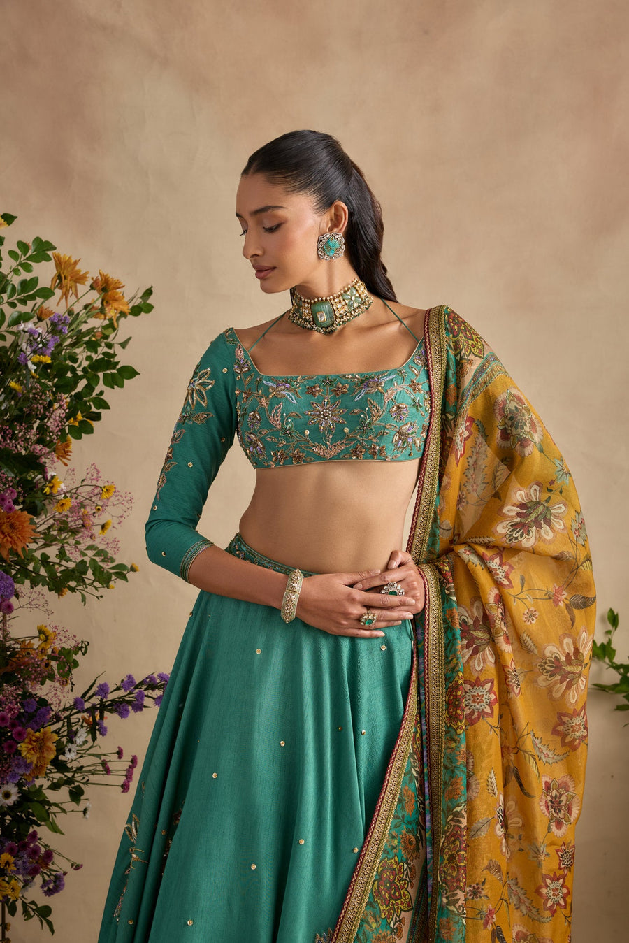 Aayat Lehenga Set