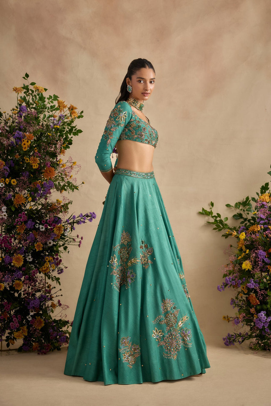 Aayat Lehenga Set