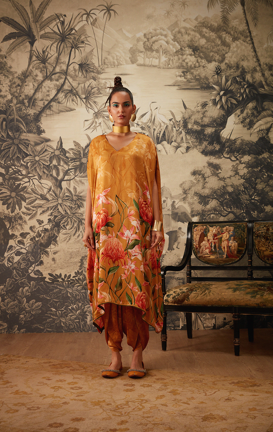 Daisey Kaftan Set