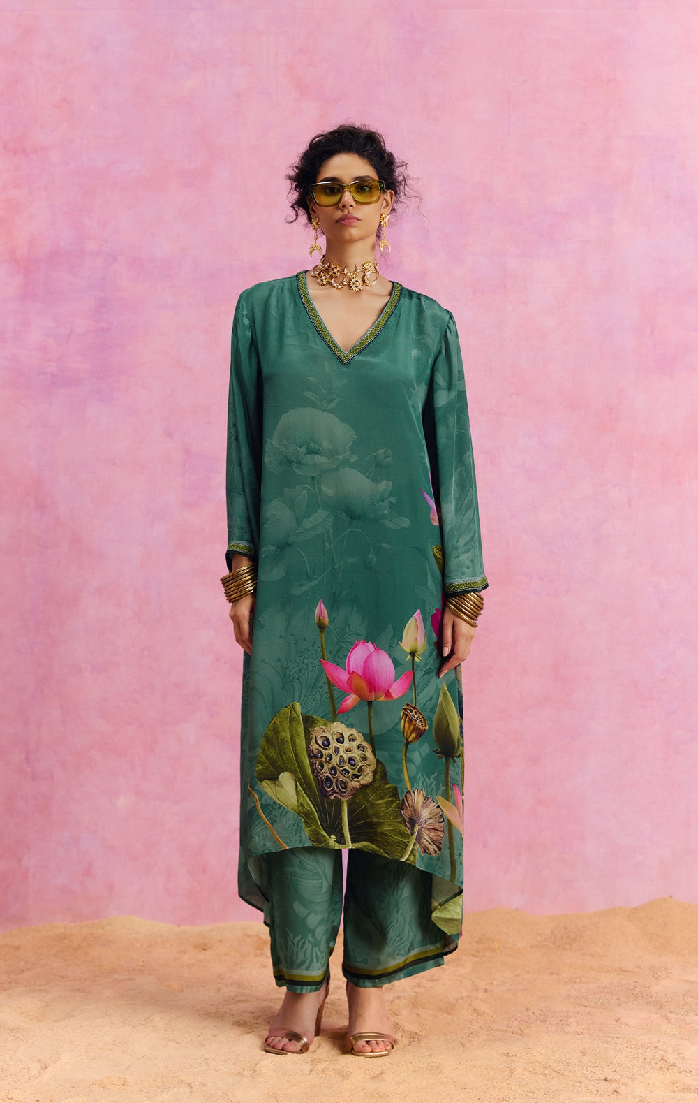 Luciana Kaftan Set