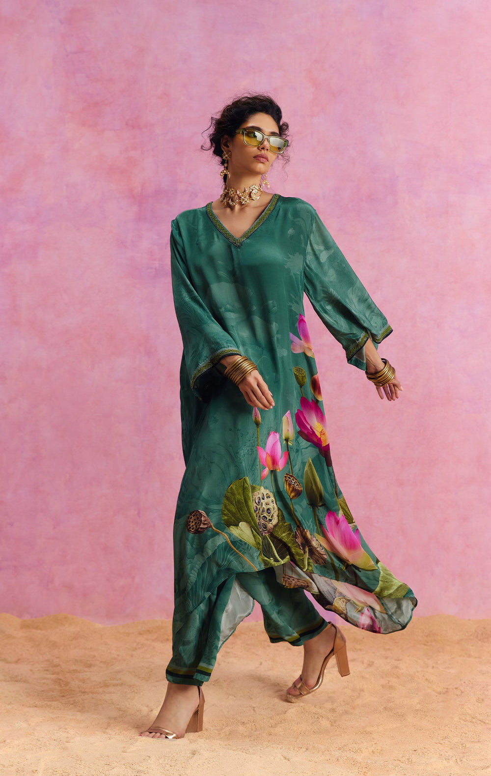 Luciana Kaftan Set
