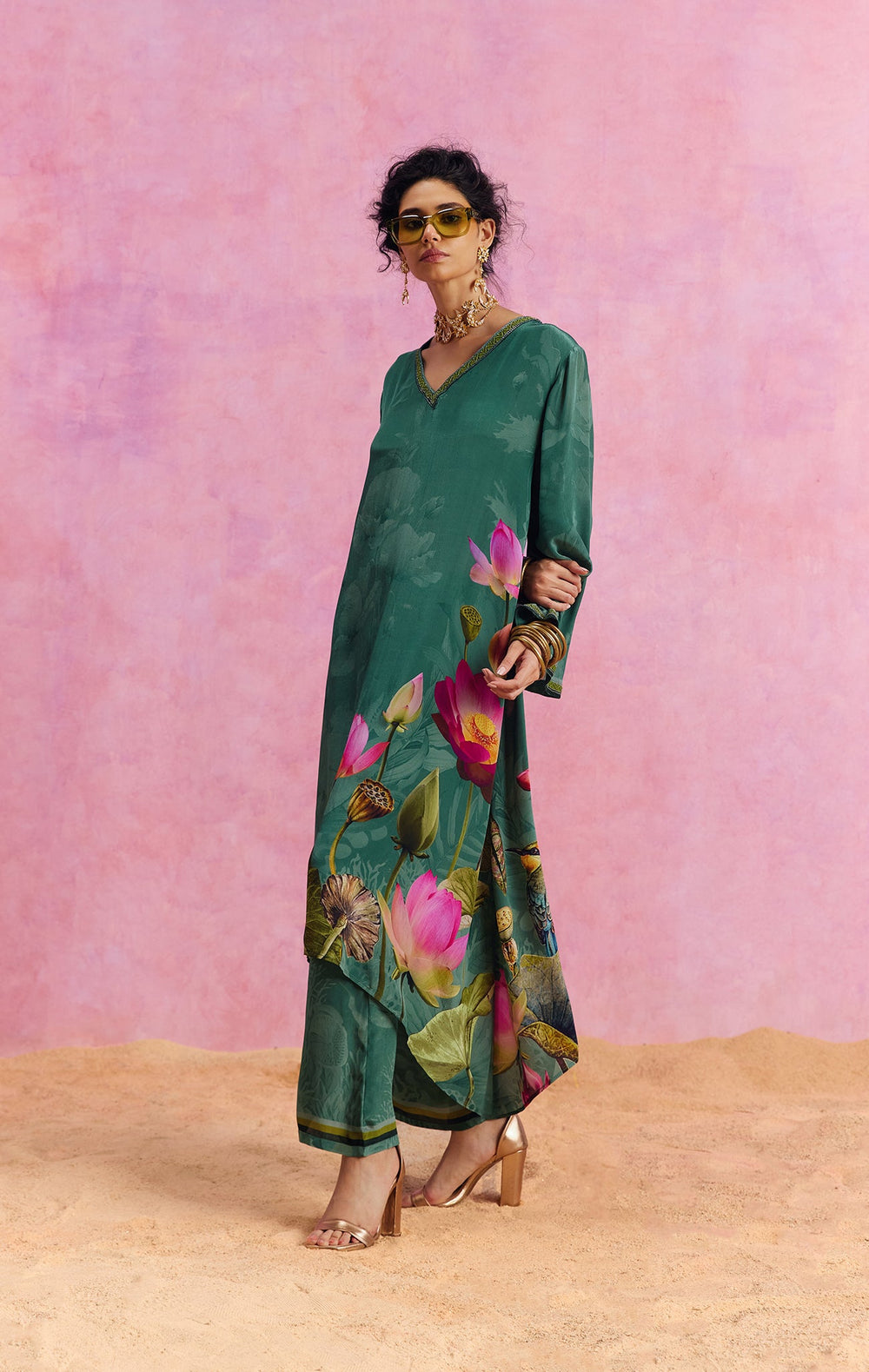 Luciana Kaftan Set