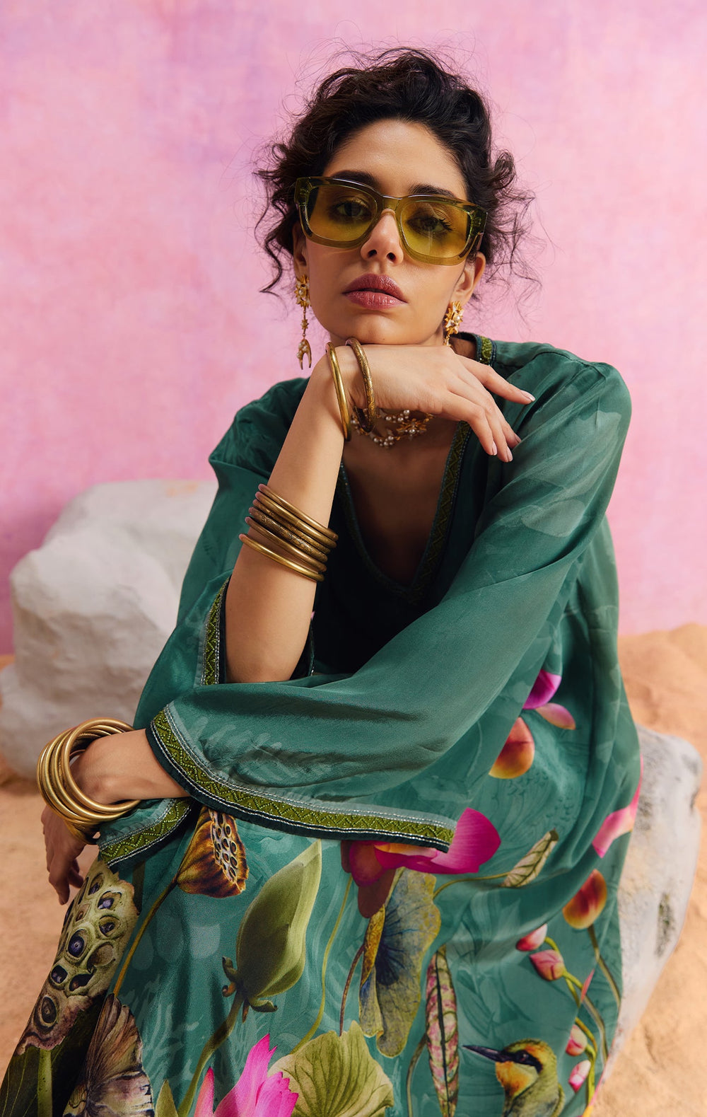 Luciana Kaftan Set
