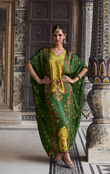 Saisha  Kaftan Dress