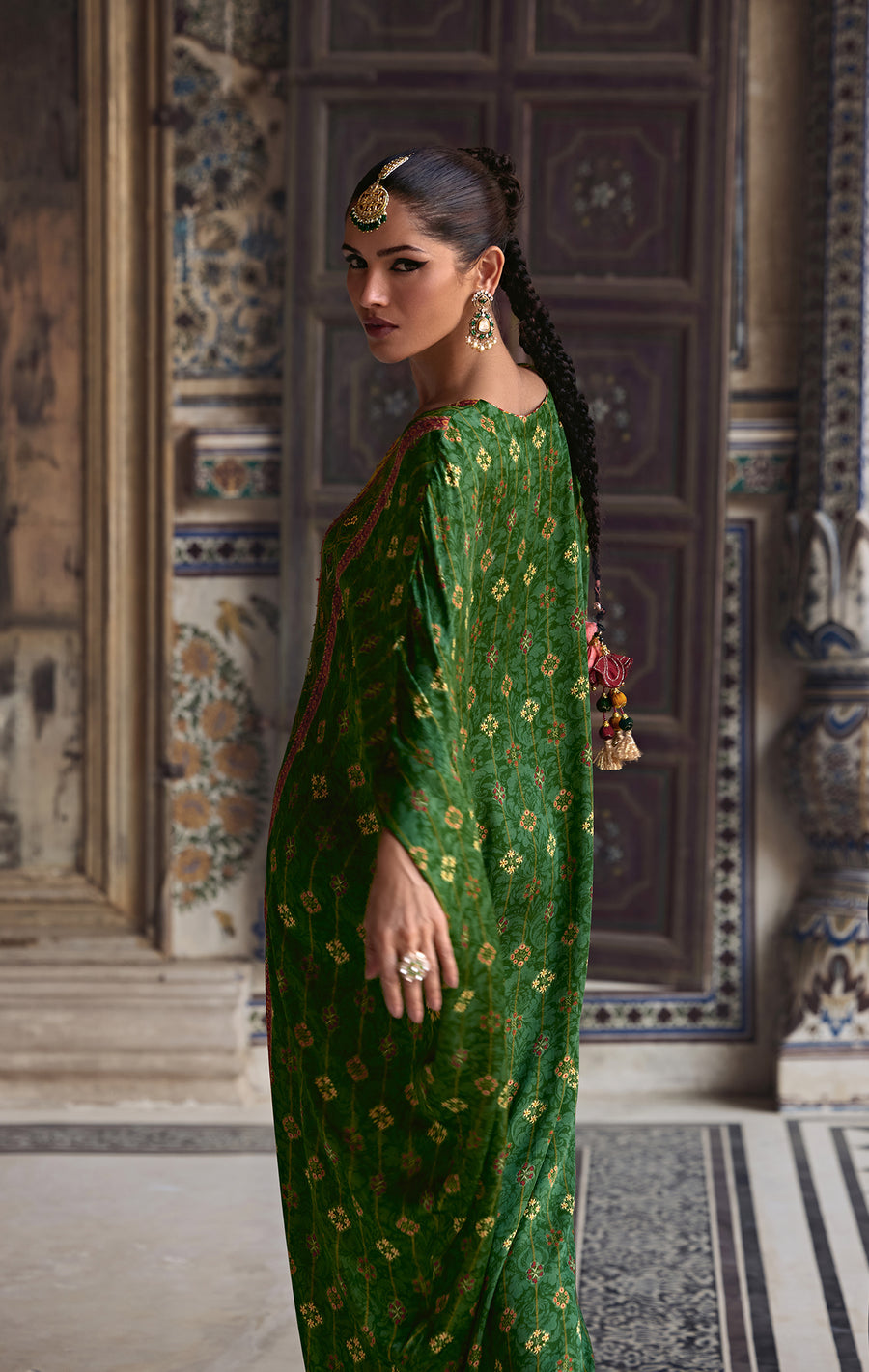 Saisha  Kaftan Dress