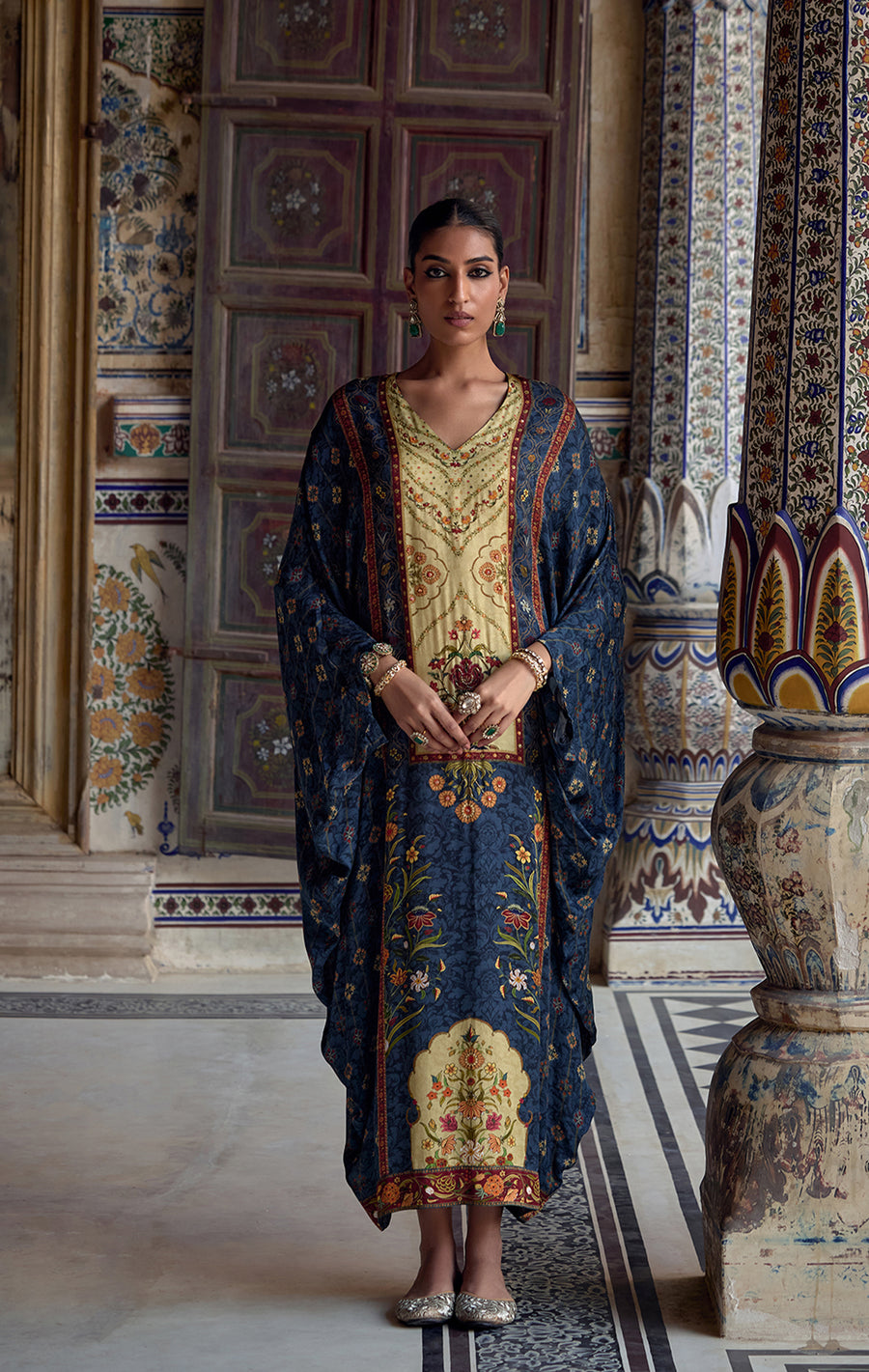 Saisha  Kaftan Dress