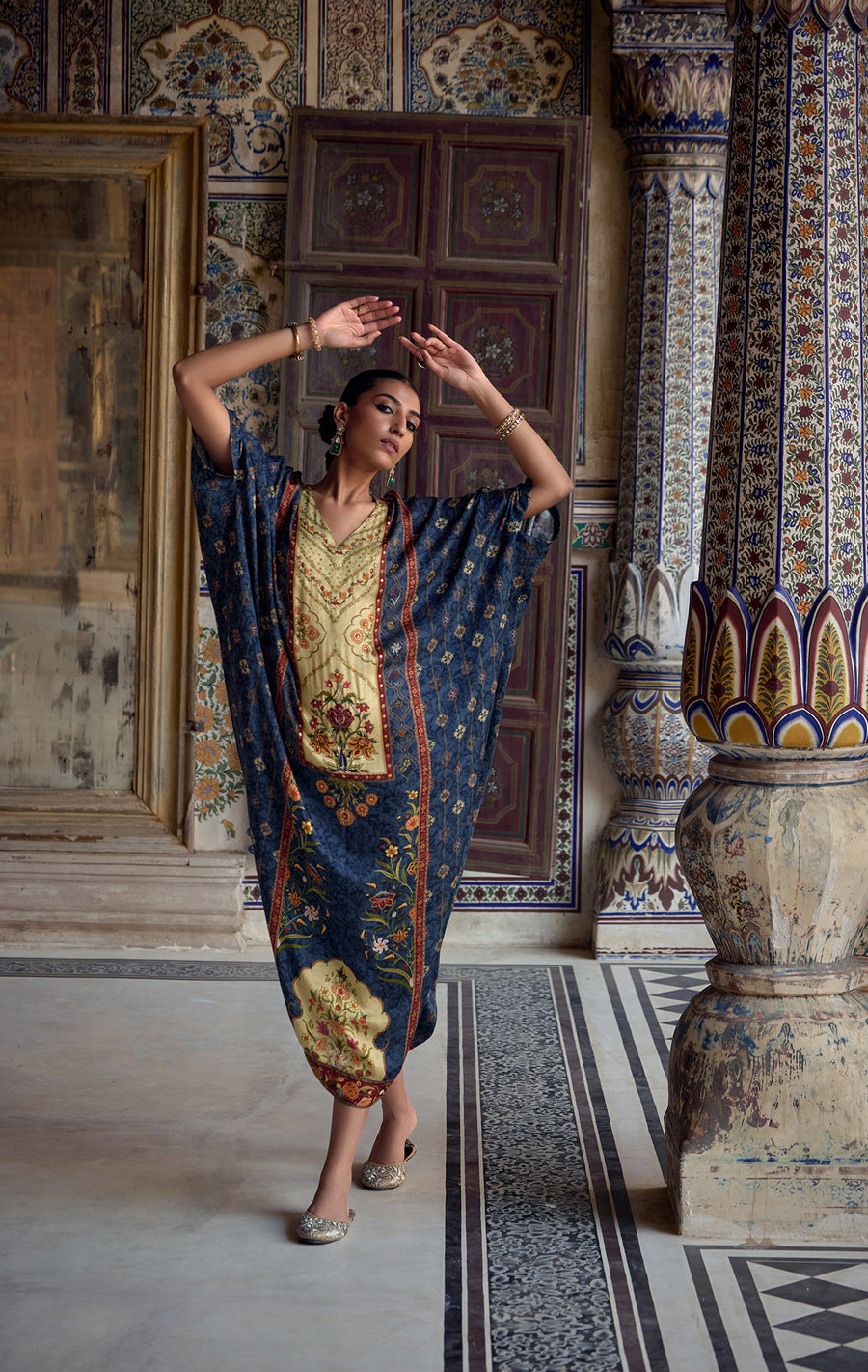 Saisha  Kaftan Dress