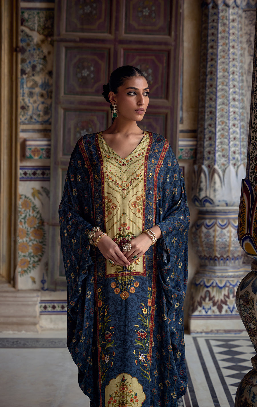 Saisha  Kaftan Dress