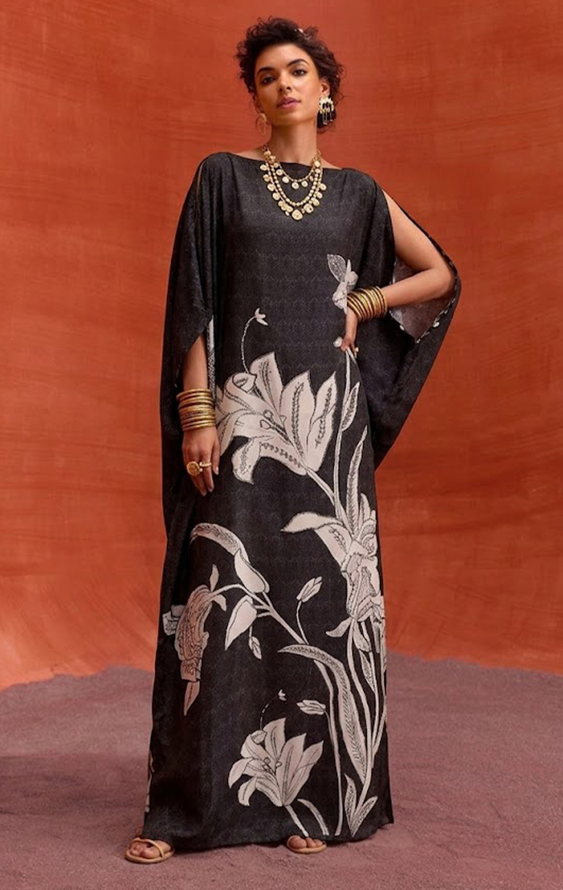 A kaftan is the one piece that transitions from your beach vacation morning to a poolside evening to a resort dinner without skipping a beat — and the kaftan on sale collection in this end of season sale is full of exactly those pieces. Relaxed, luxurious, effortlessly stylish — these are the outfits that make travel feel more glamorous than it actually is. The EOSS sale prices on kaftans make it easy to grab one for every trip on your calendar and still feel like you shopped smart.