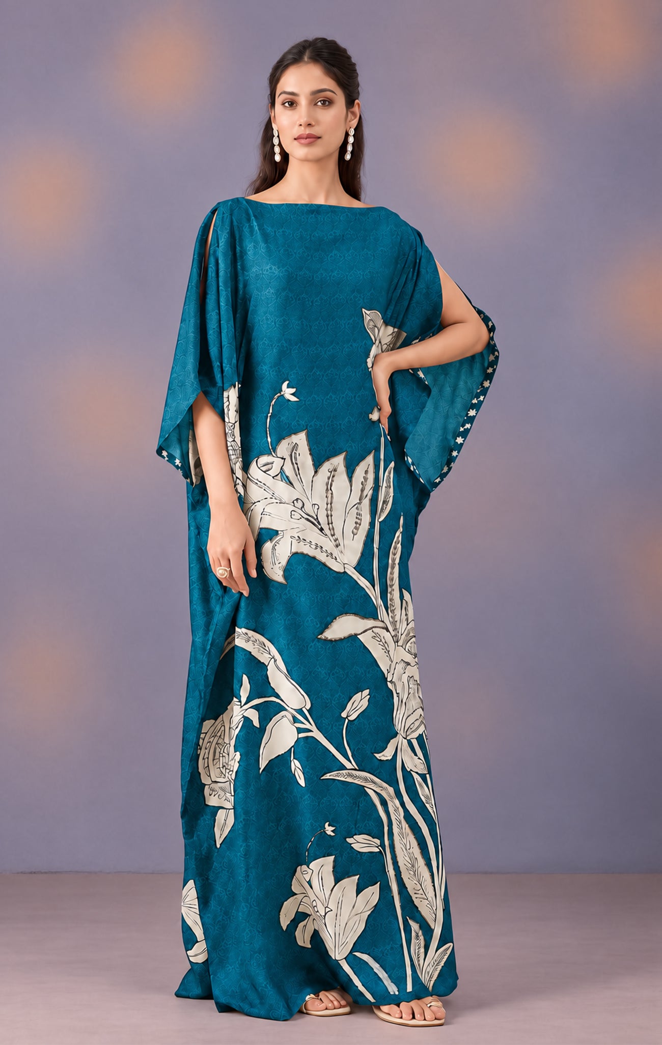 Sarah Kaftan Dress