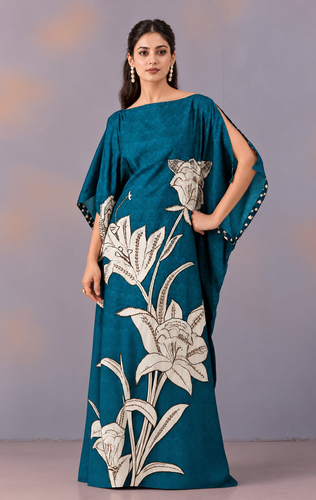 Sarah Kaftan Dress