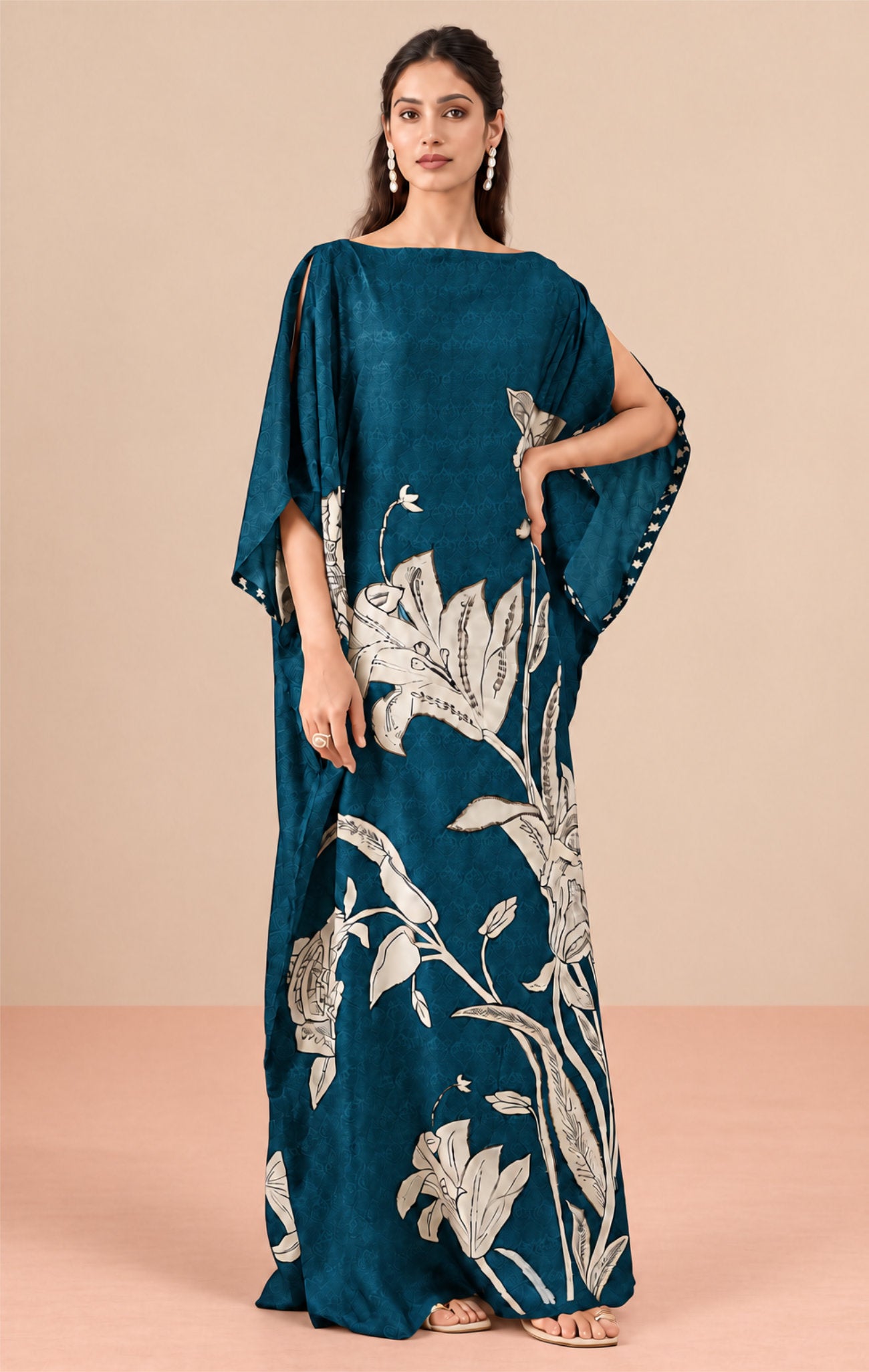 Sarah Kaftan Dress