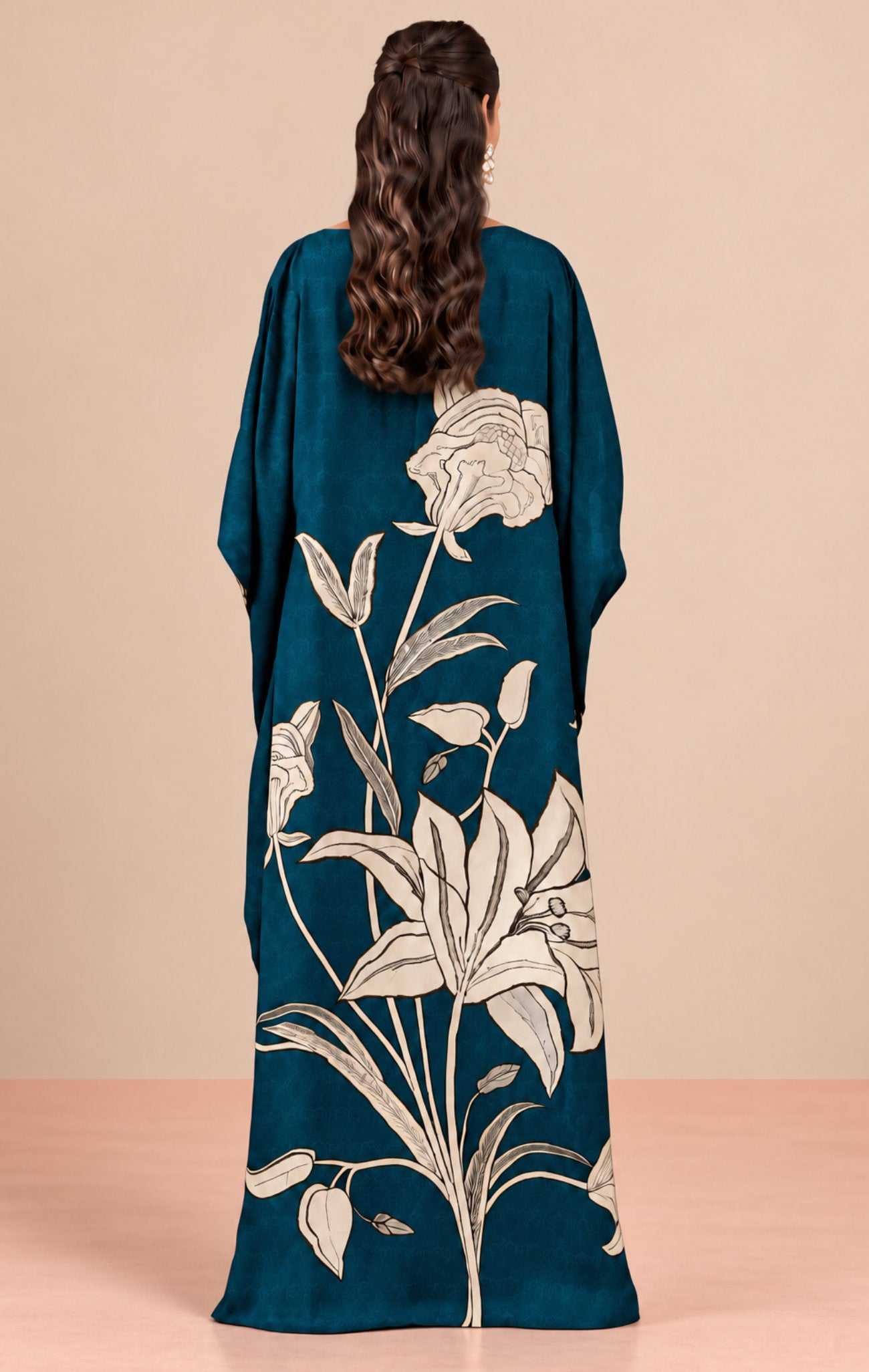Sarah Kaftan Dress
