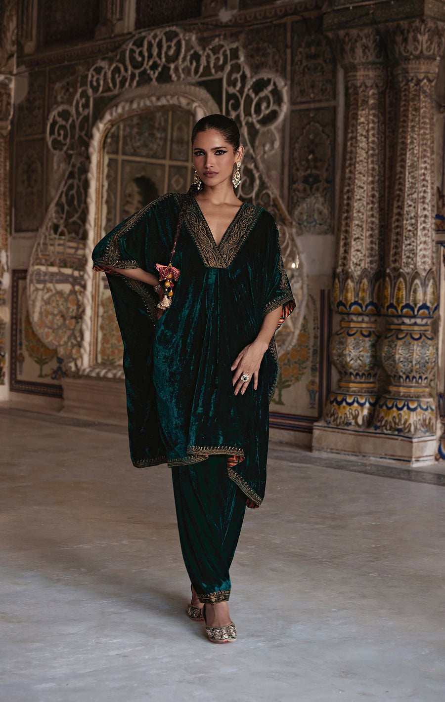 Zohra Kaftan Set