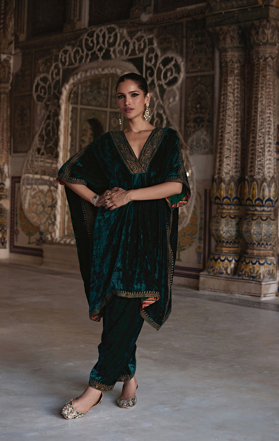 Zohra Kaftan Set