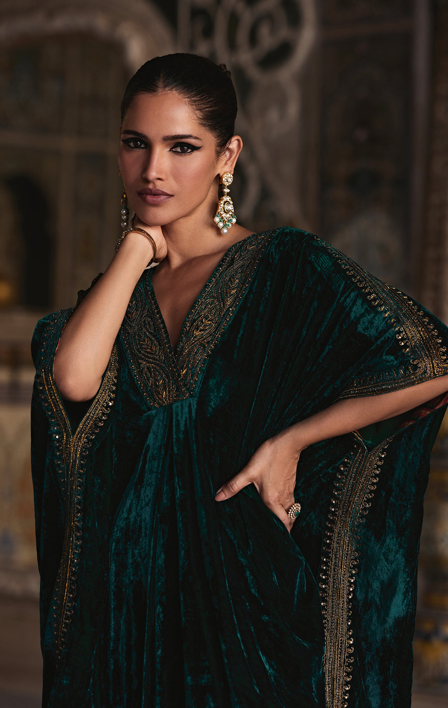 Zohra Kaftan Set