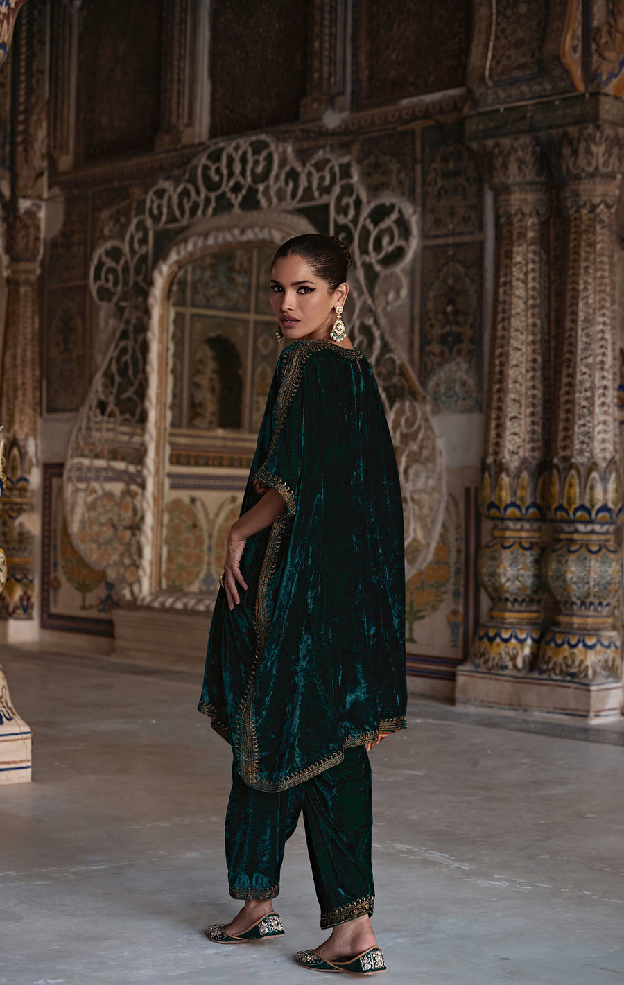 Zohra Kaftan Set