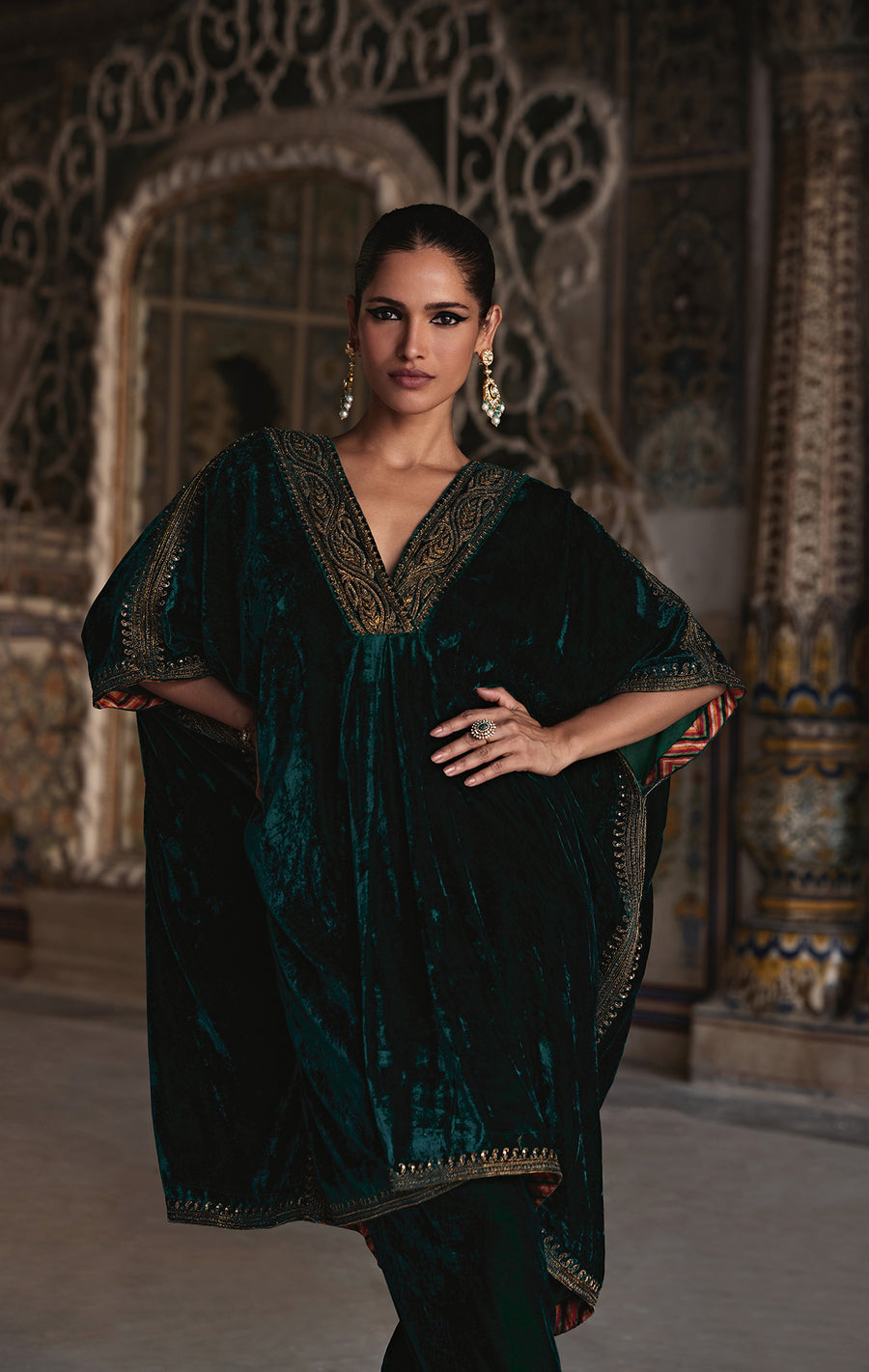 Zohra Kaftan Set