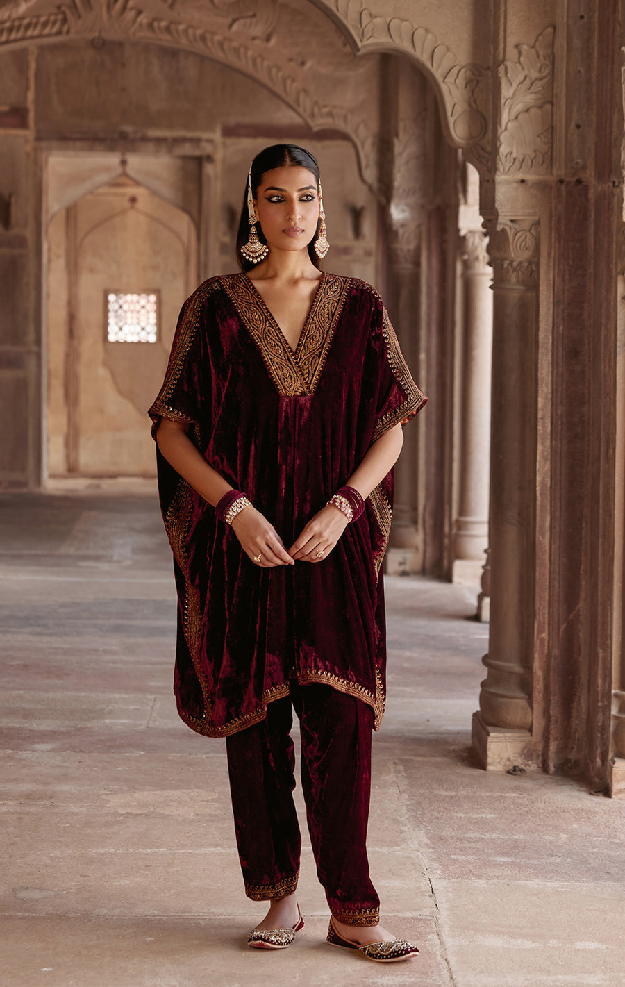 Zohra Kaftan Set