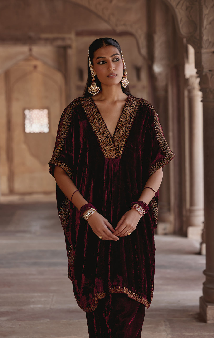 Zohra Kaftan Set