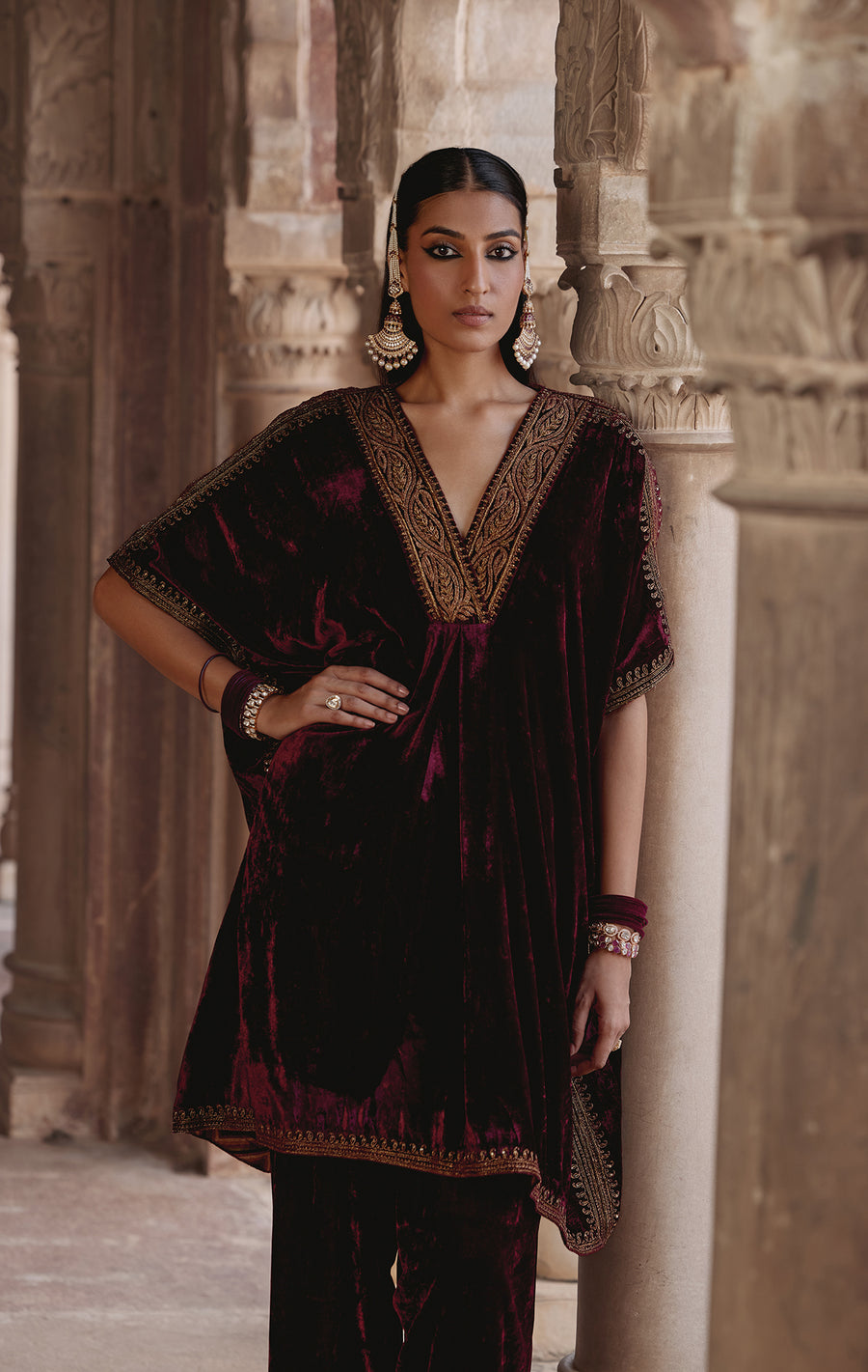 Zohra Kaftan Set