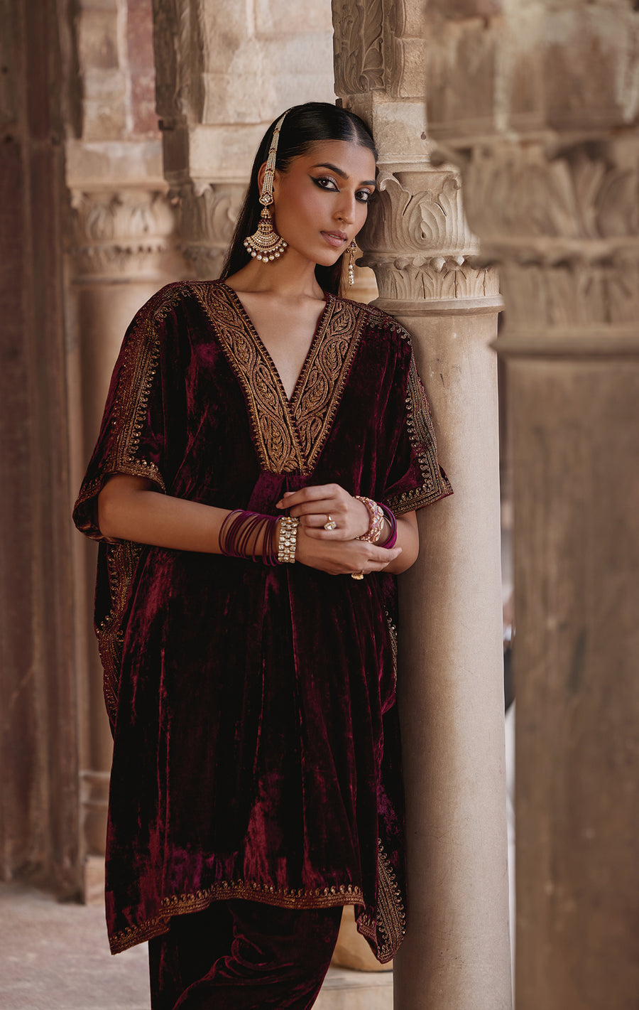 Zohra Kaftan Set