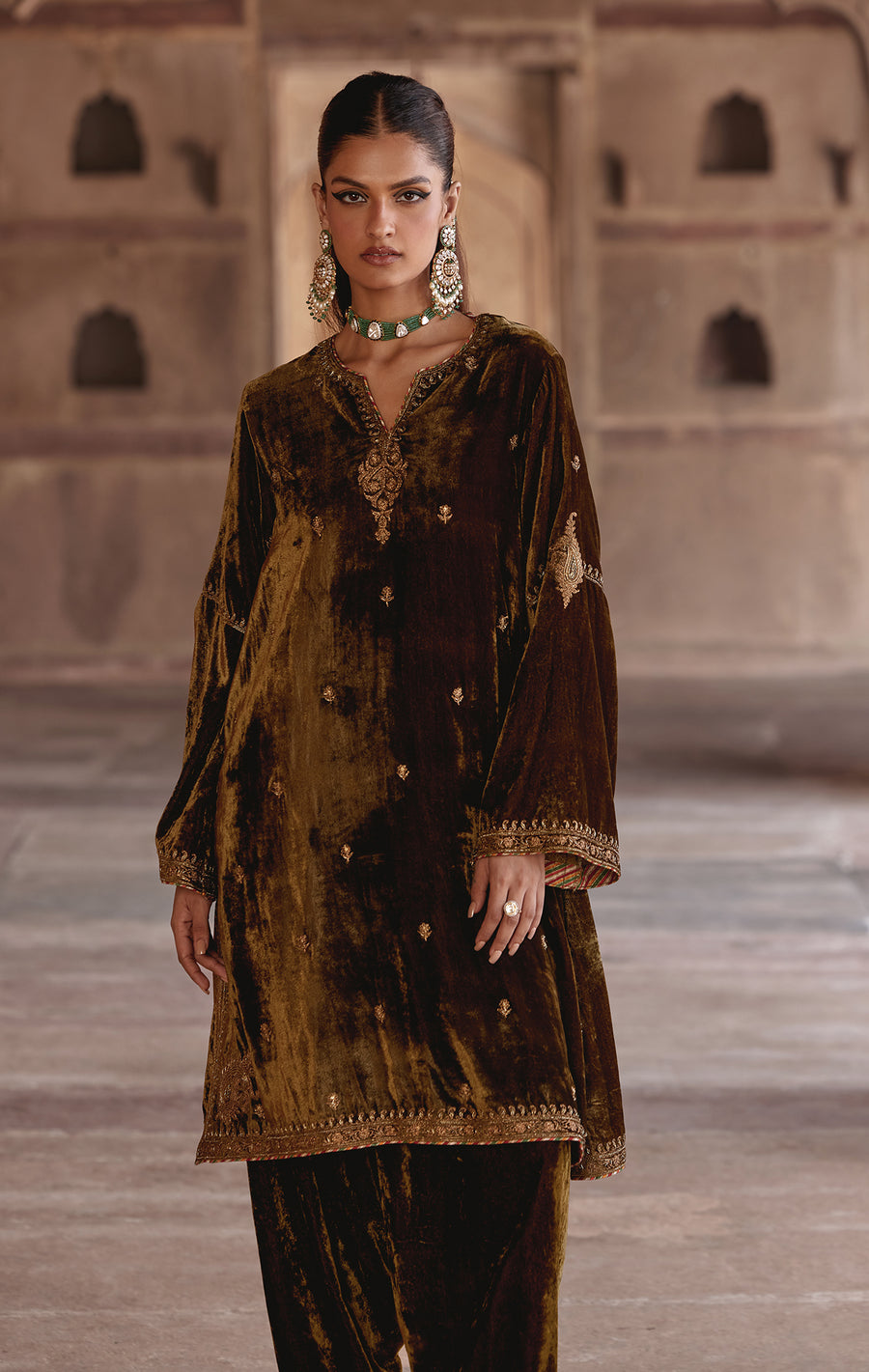 Anam Kaftan Set