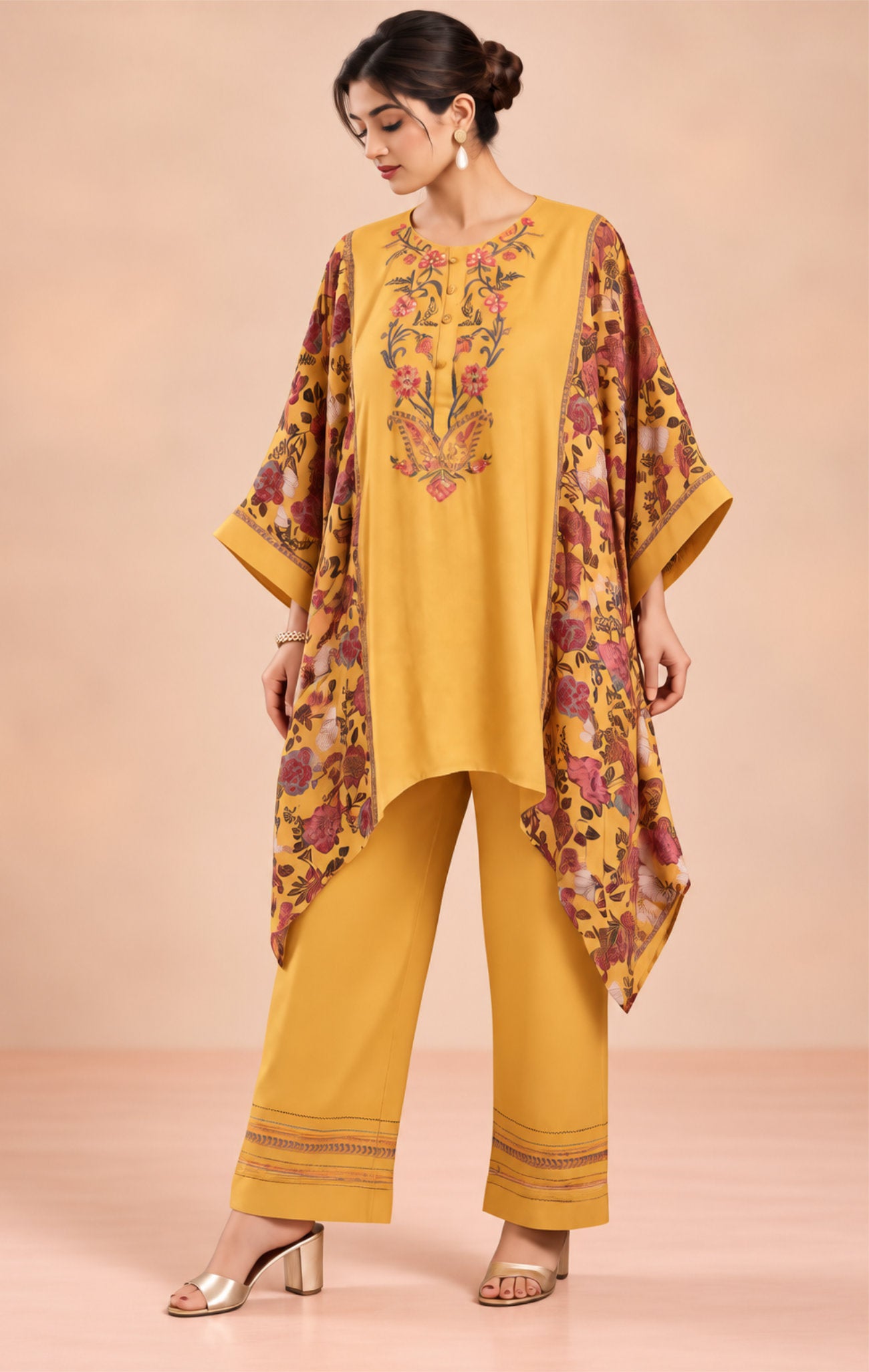 Subah Kaftan Set