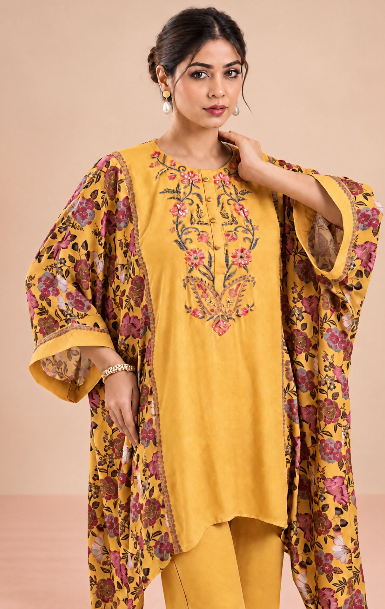 Subah Kaftan Set
