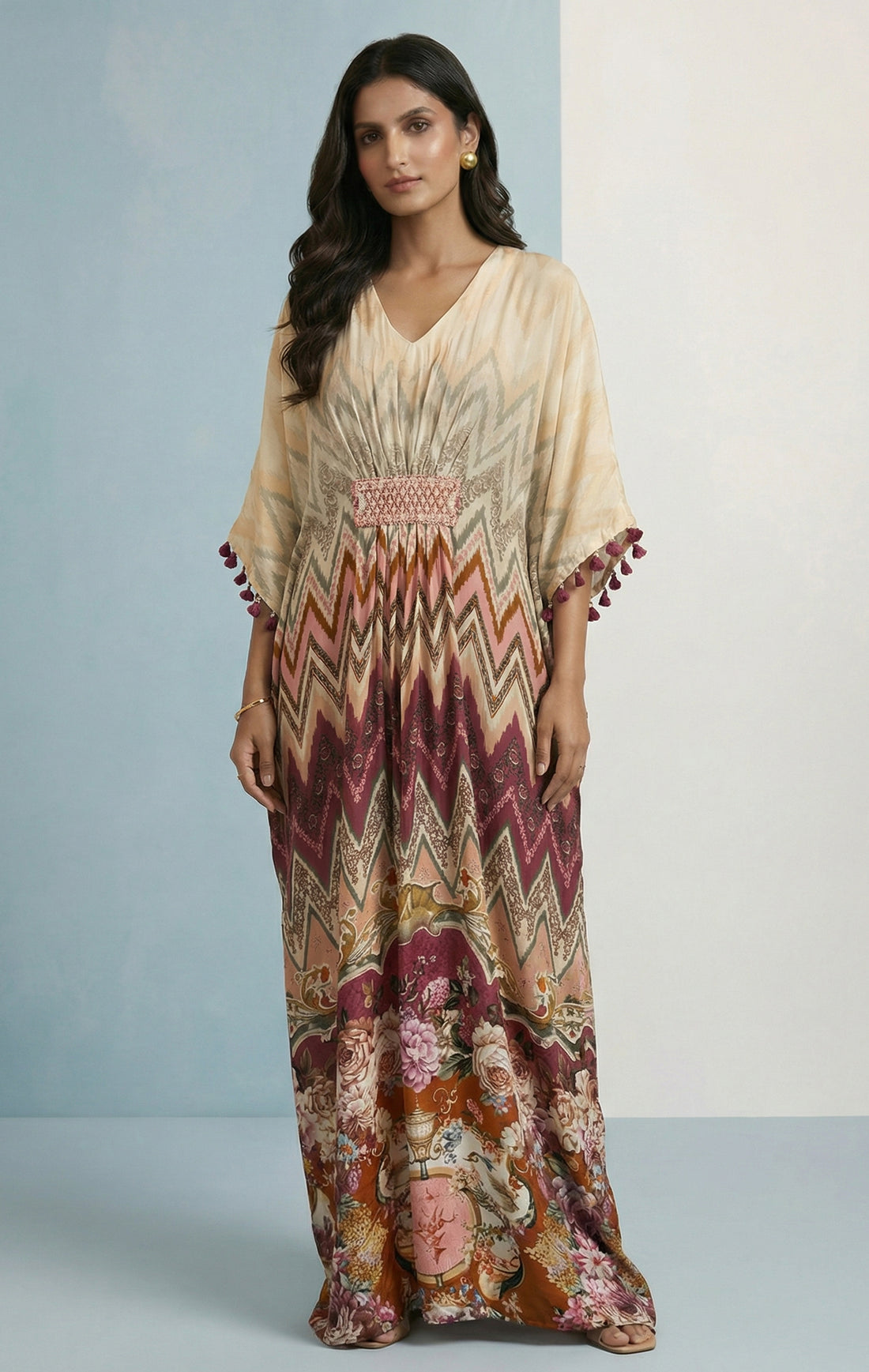 If there is one piece that defines the spirit of Indian summer dressing, it is the kaftan. Kalista's Kaftans are lightweight, breathable, and made in vibrant prints and rich solids that feel as good as they look. Wear them to the beach, to a casual gathering, or simply around the house on a beautiful day.