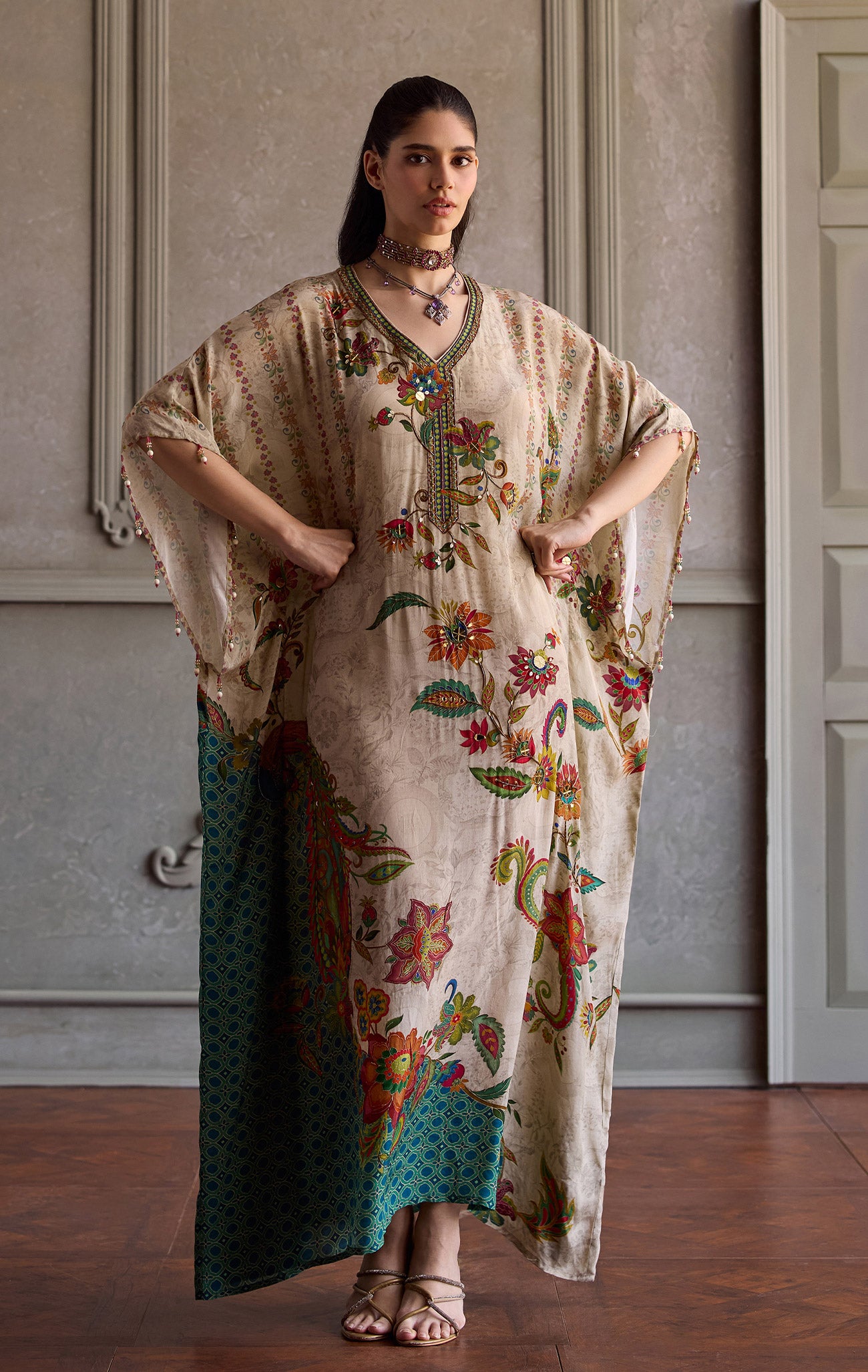 Jisha Kaftan Set 1