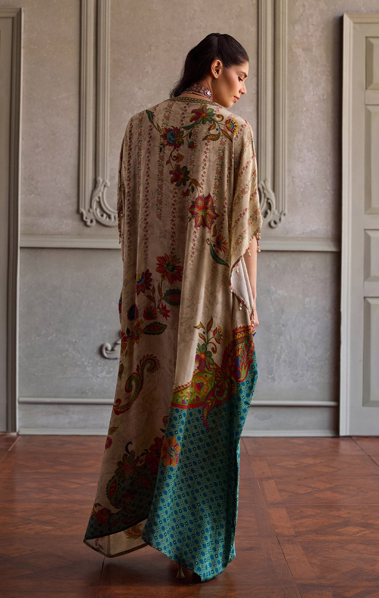 Jisha Kaftan Set 2