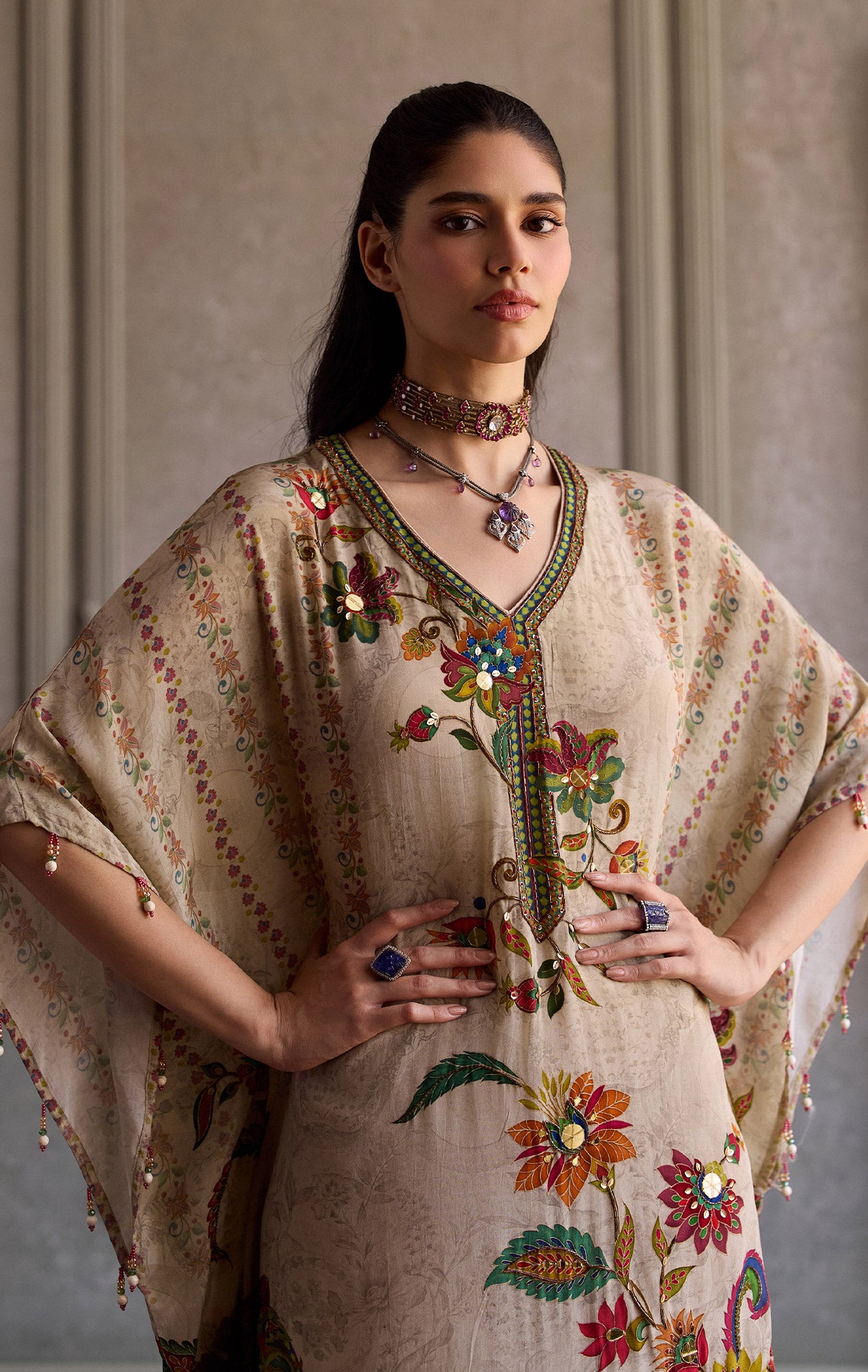 Jisha Kaftan Set 3