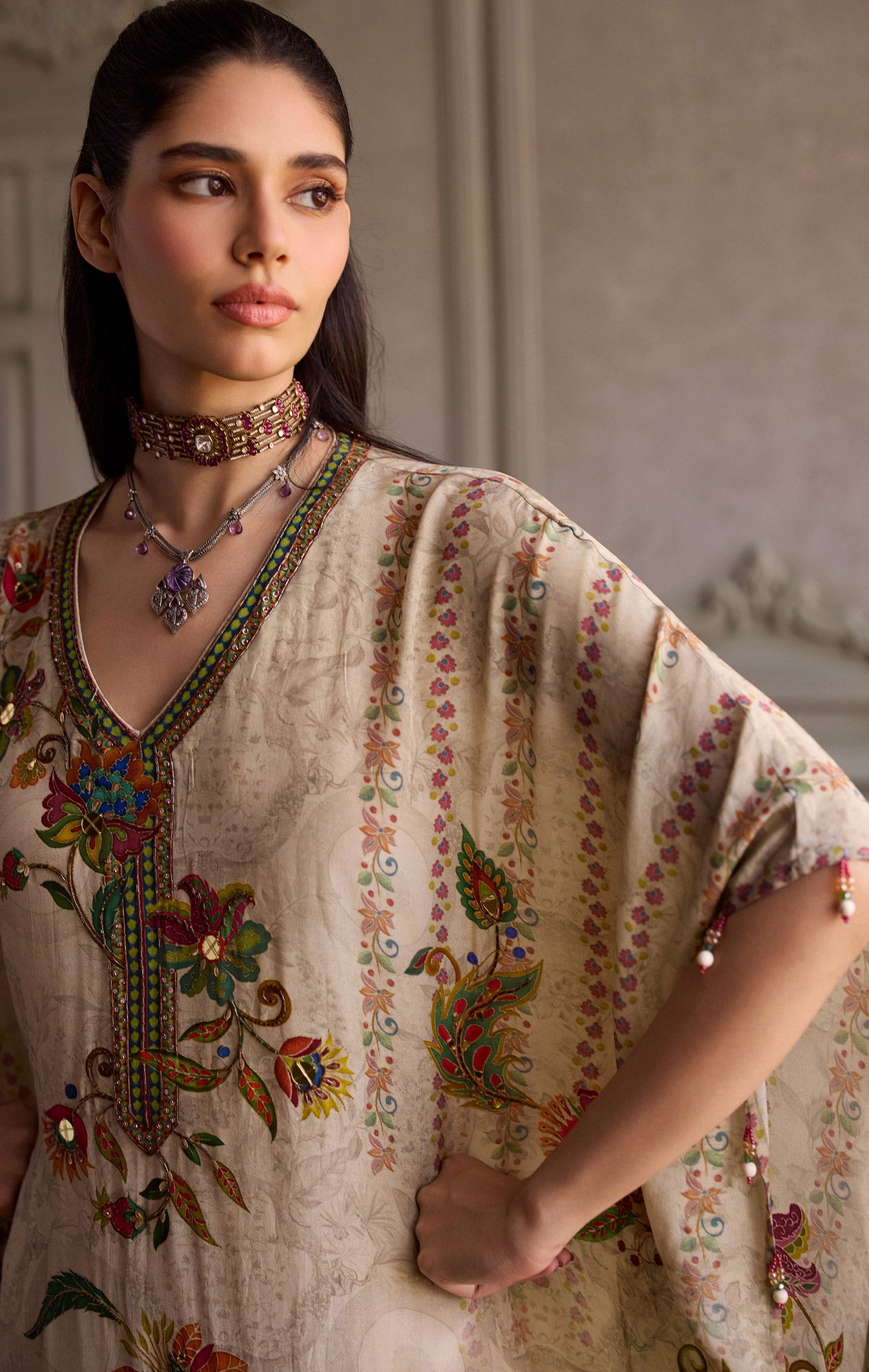 Jisha Kaftan Set 4
