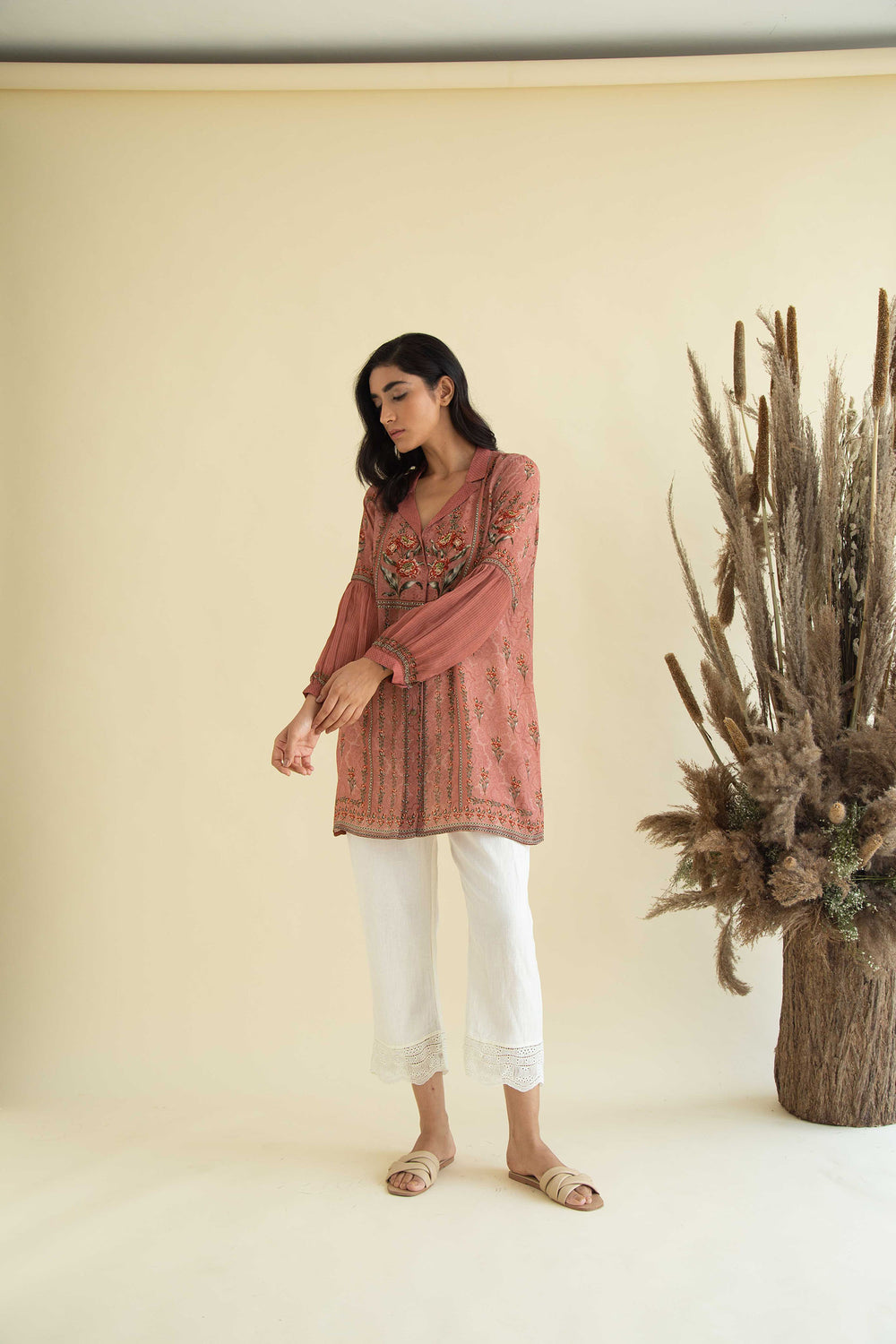 Vanya Tunic Set