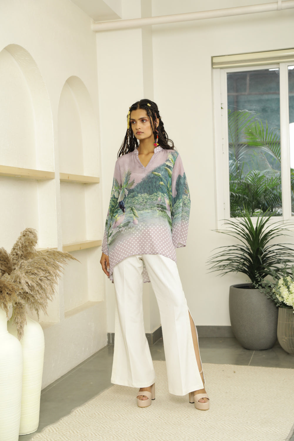 Rosa Tunic Set