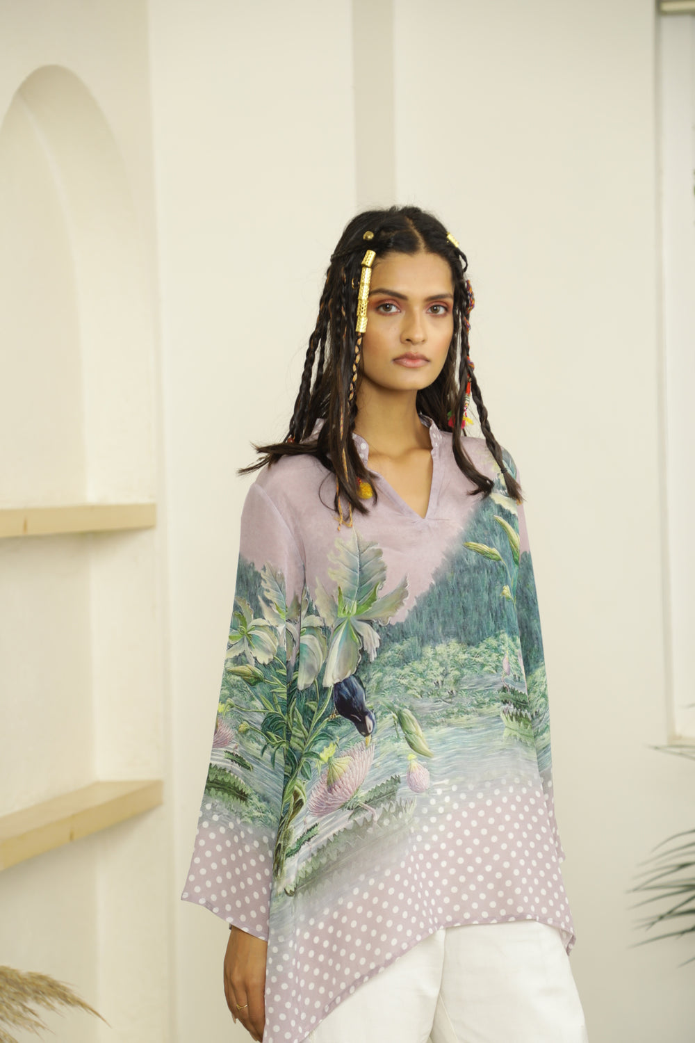 Rosa Tunic