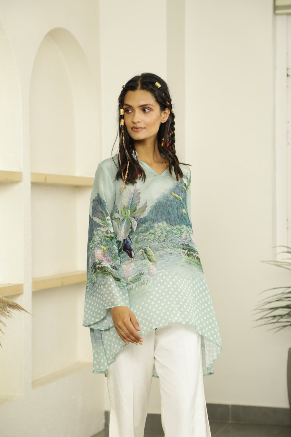 Rosa Tunic
