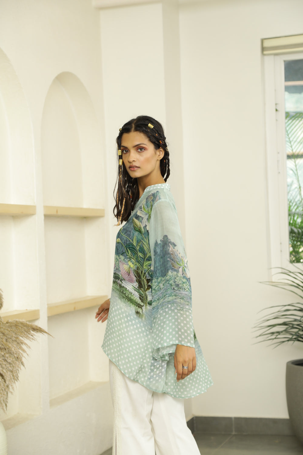 Rosa Tunic