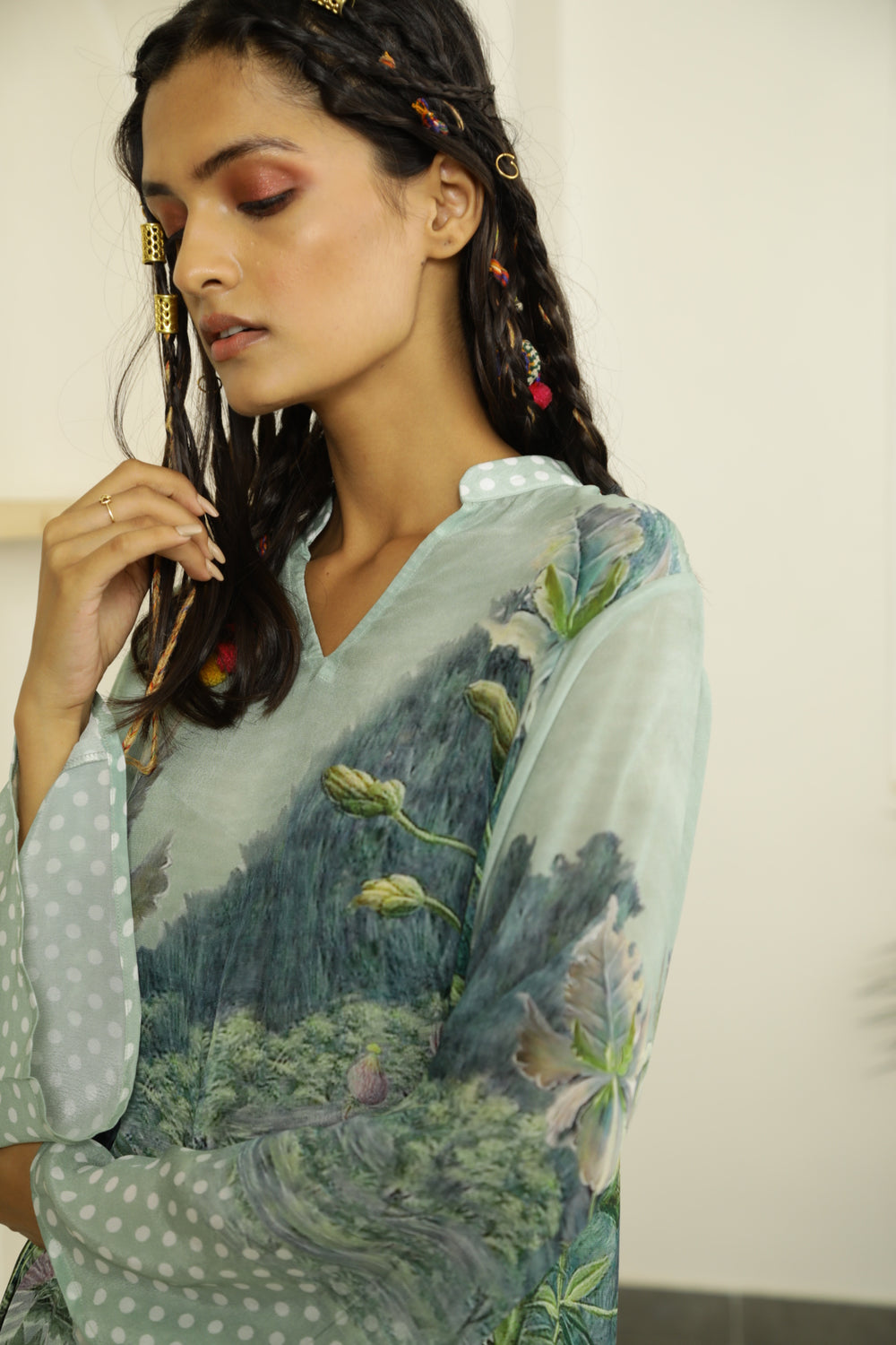 Rosa Tunic