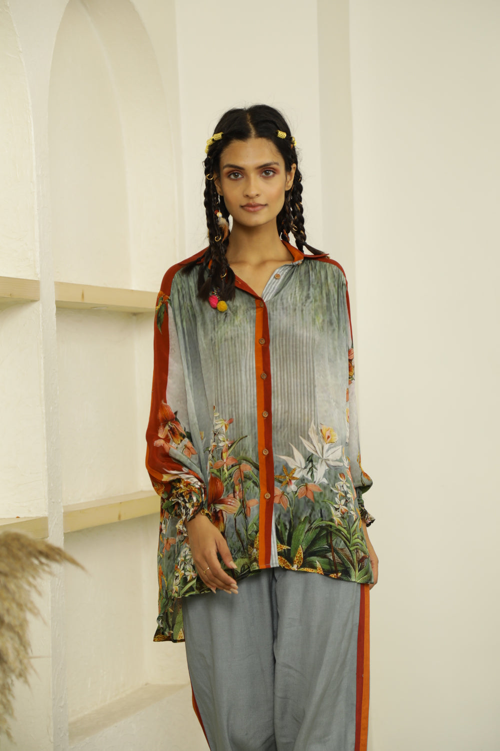 Serah Tunic