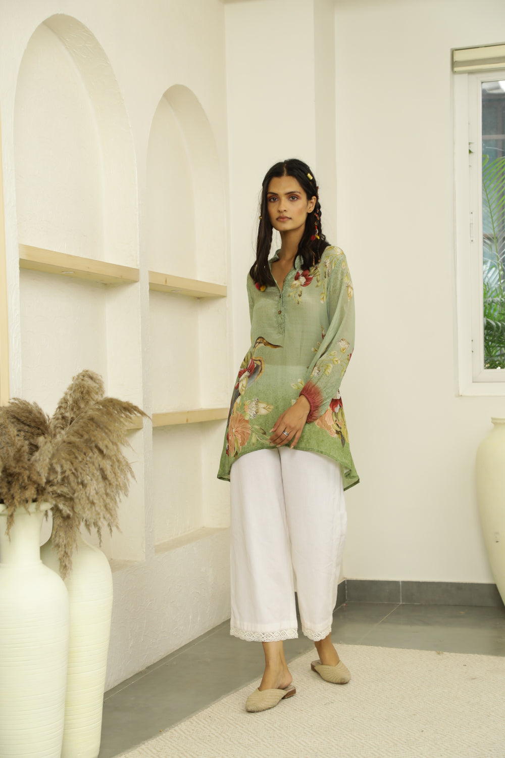 Cynthia Tunic Set