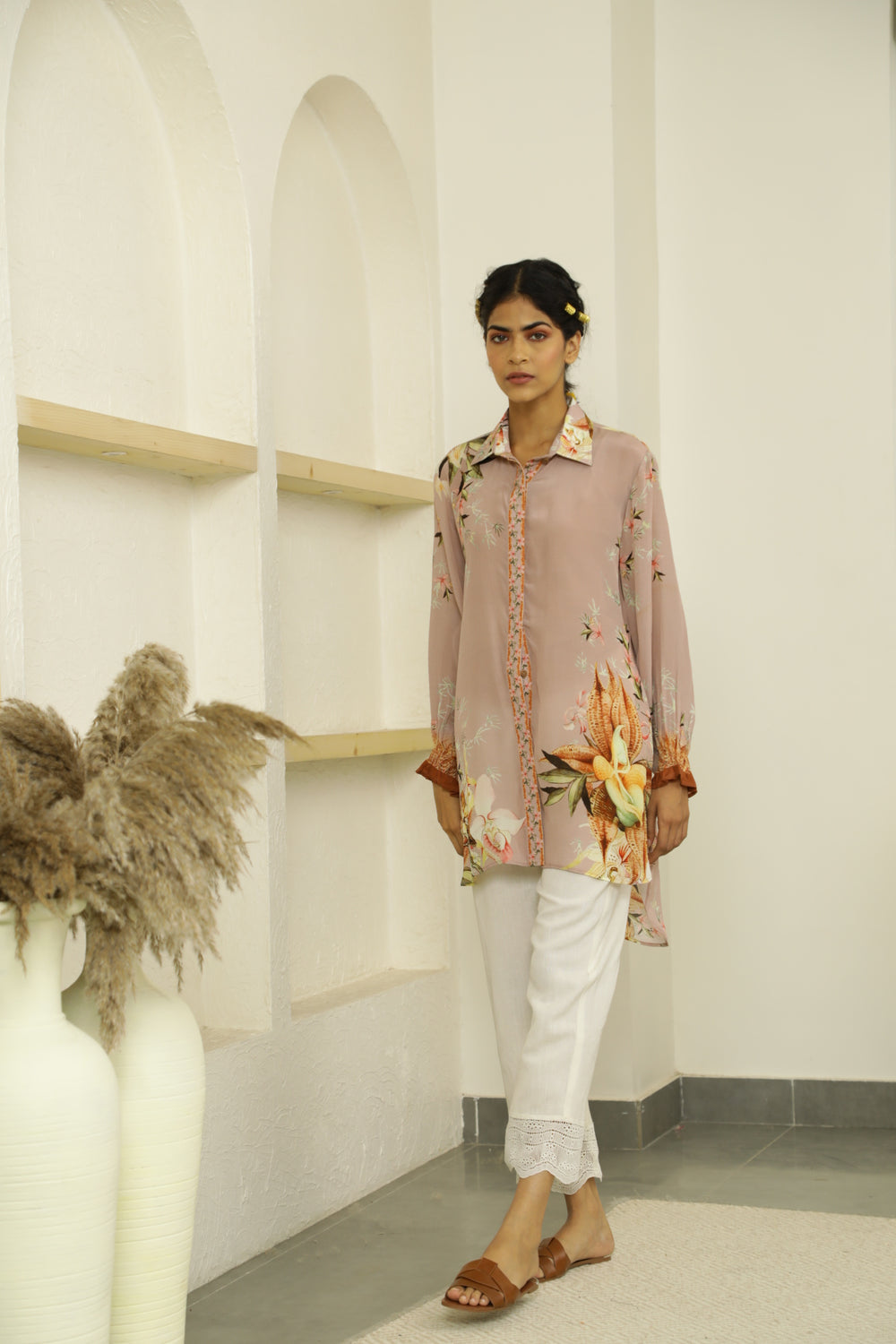 Saina Tunic Set