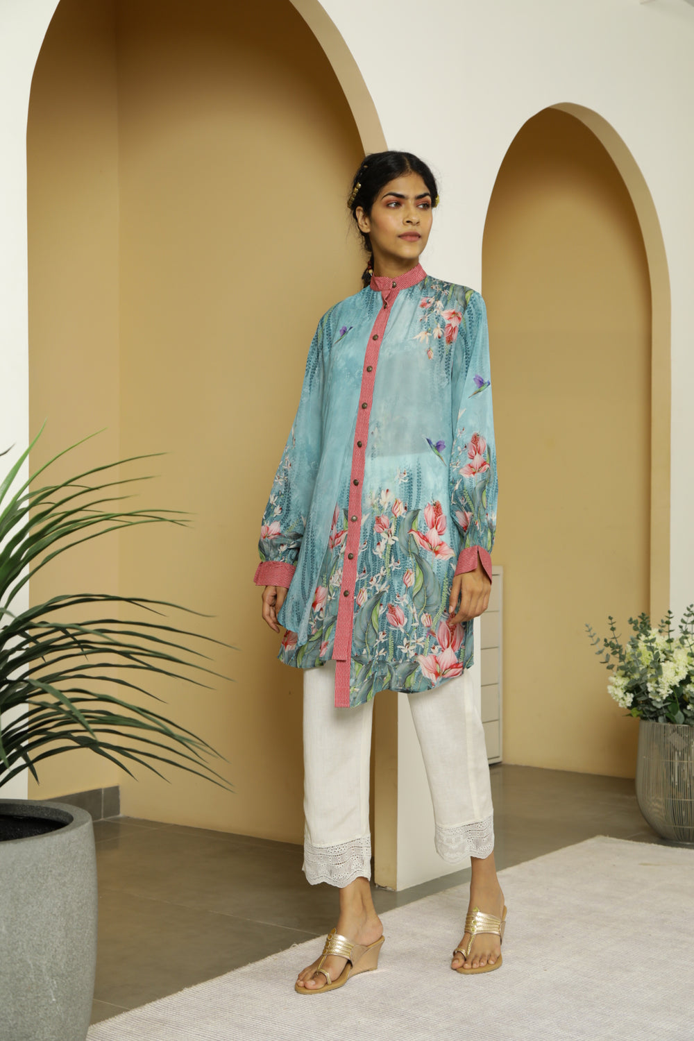 Norah Tunic Set