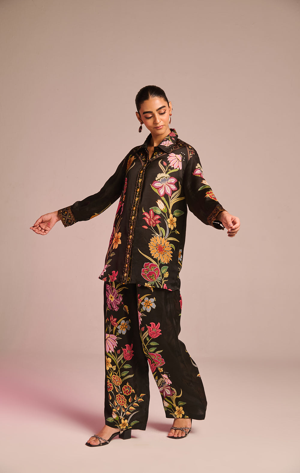 Flora Tunic Set