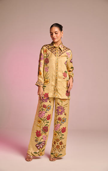 Flora Tunic Set