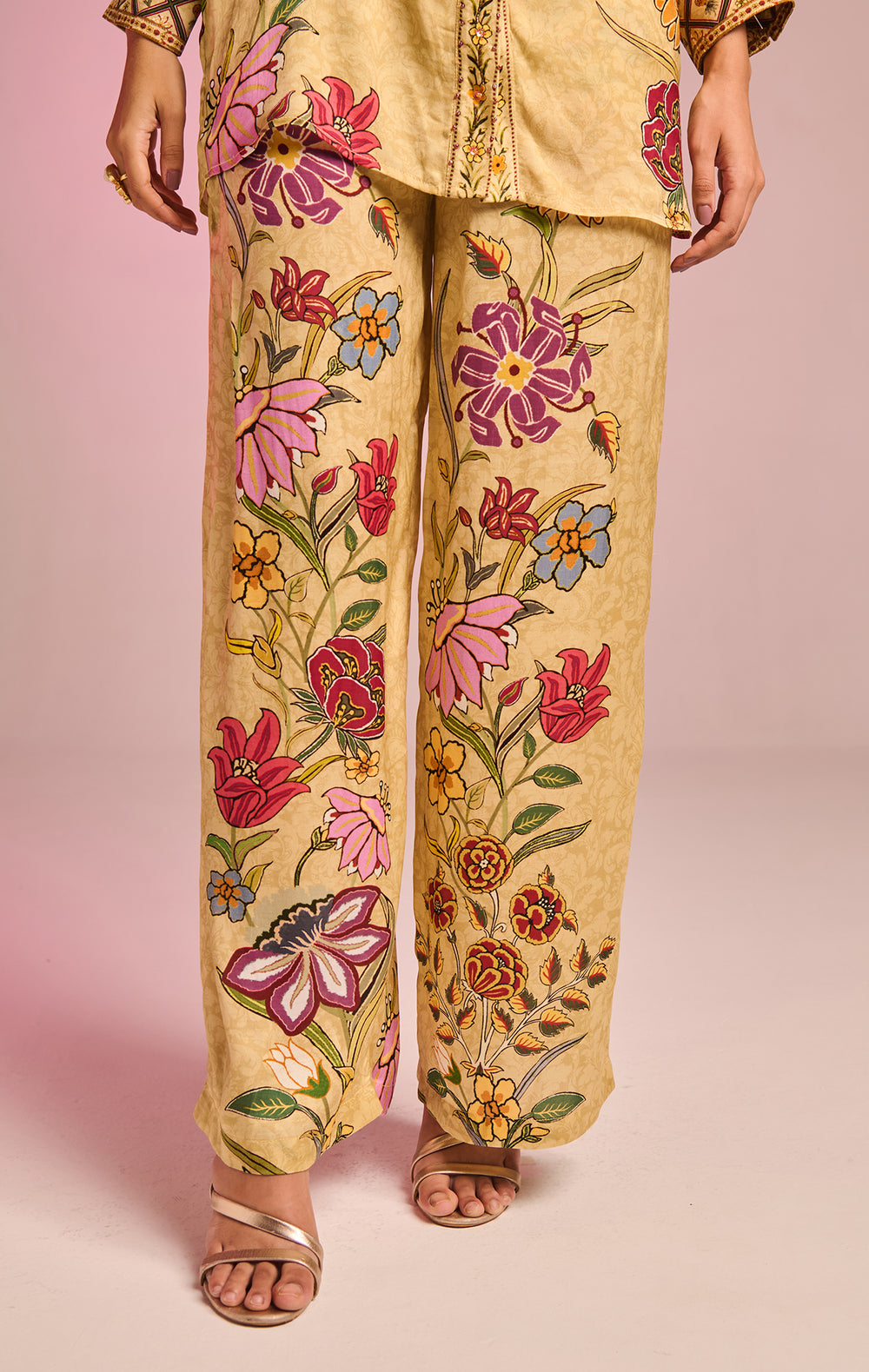 Flora Tunic Set