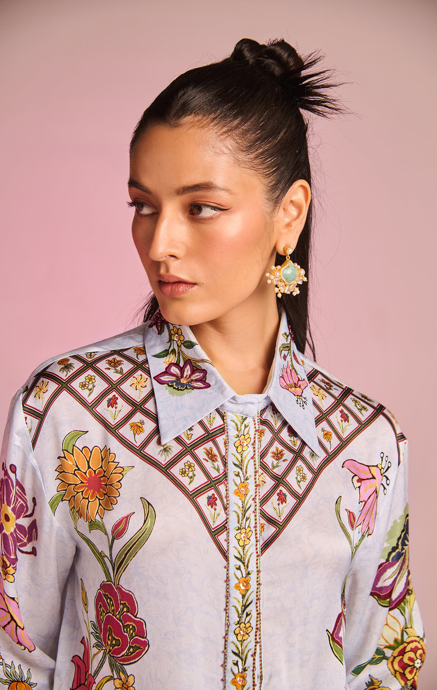 Flora Tunic