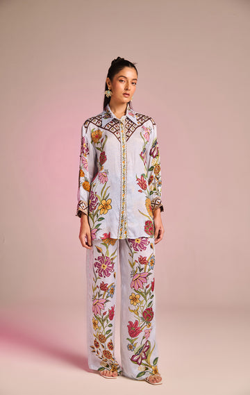 Flora Tunic Set