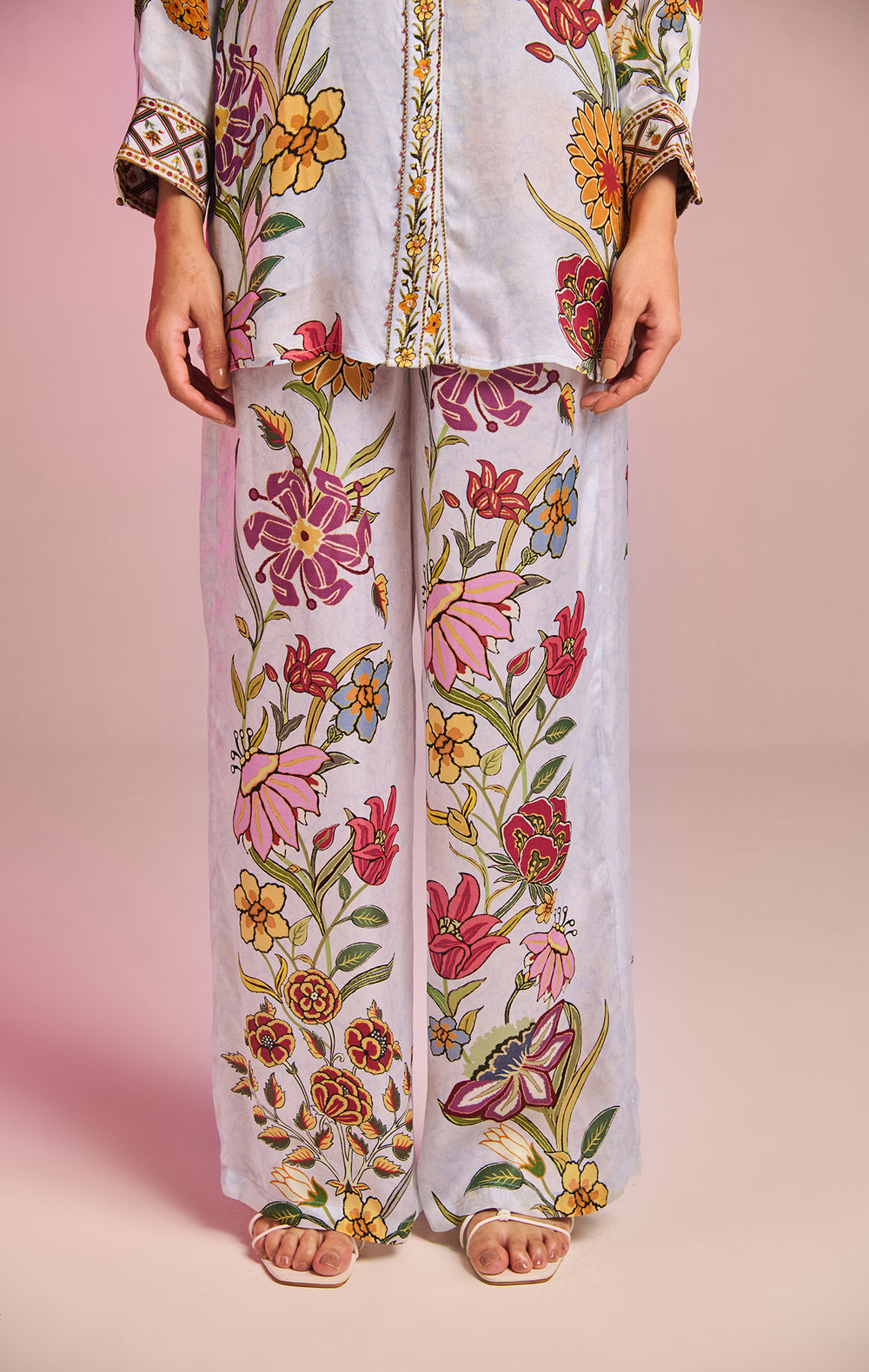 Flora Tunic Set